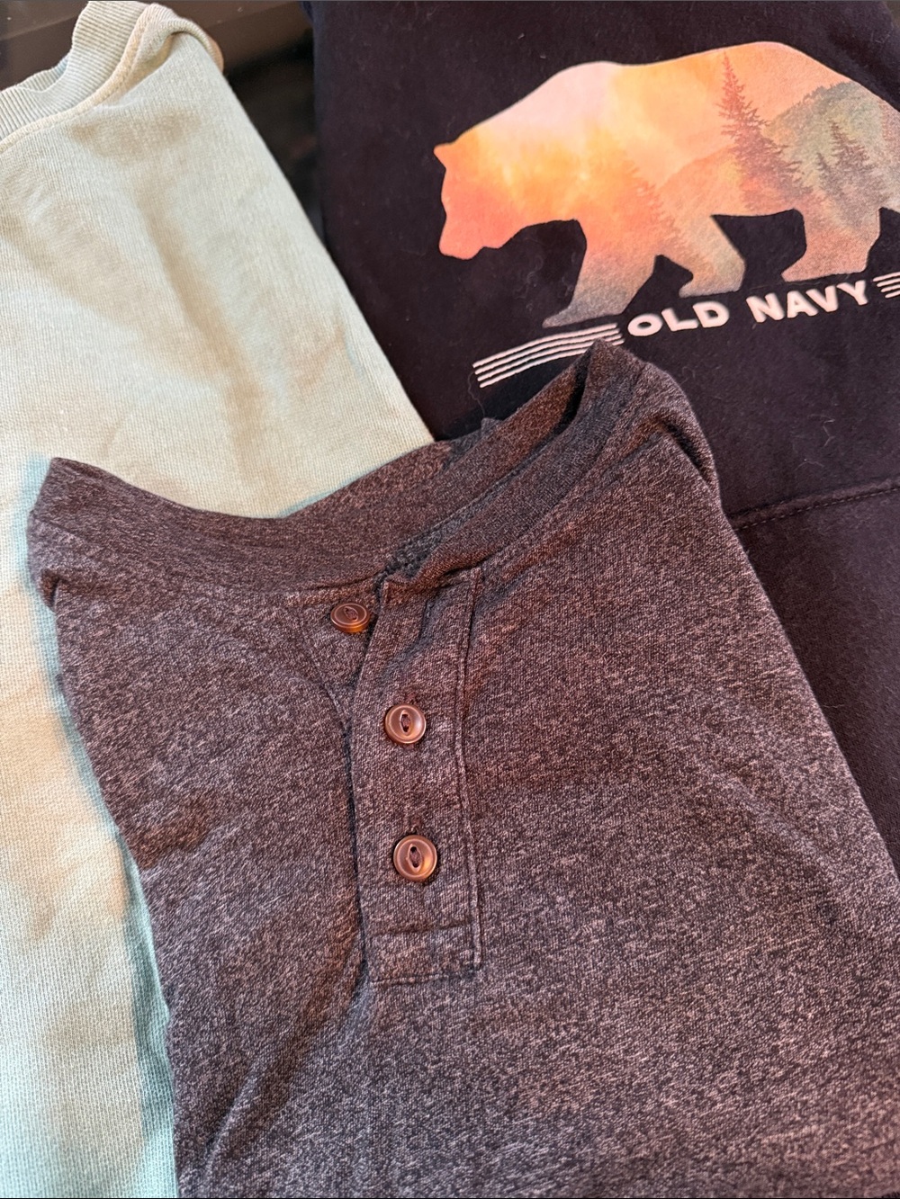 2 Sweatshirts, 1 Long Sleeve (size S)